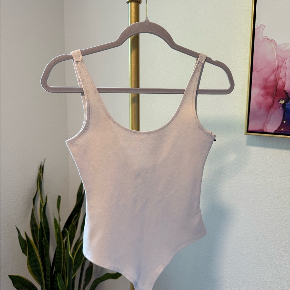 Women's Cream Bodysuit